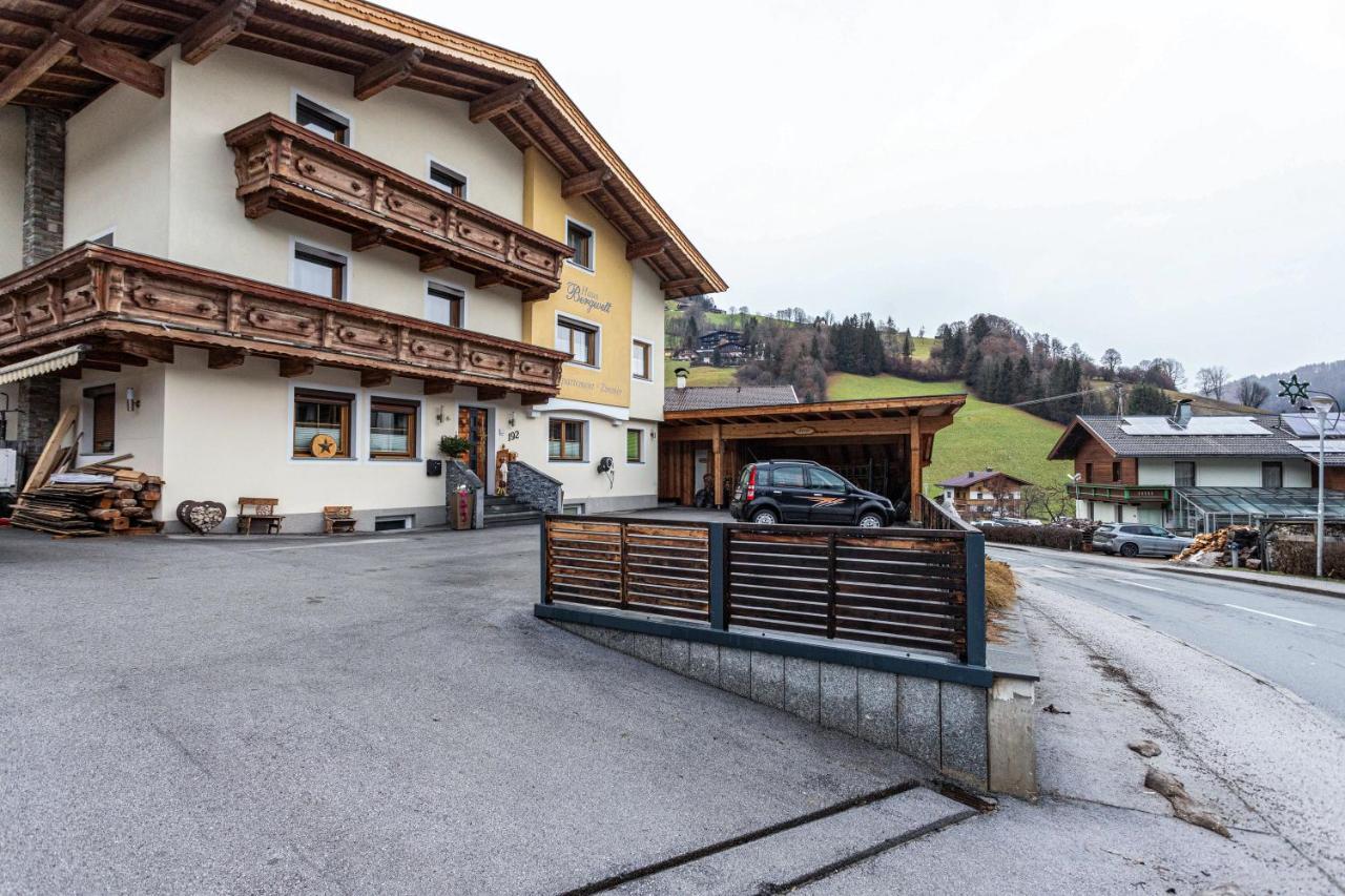 Bergwelt B Apartment Niederau Exterior foto