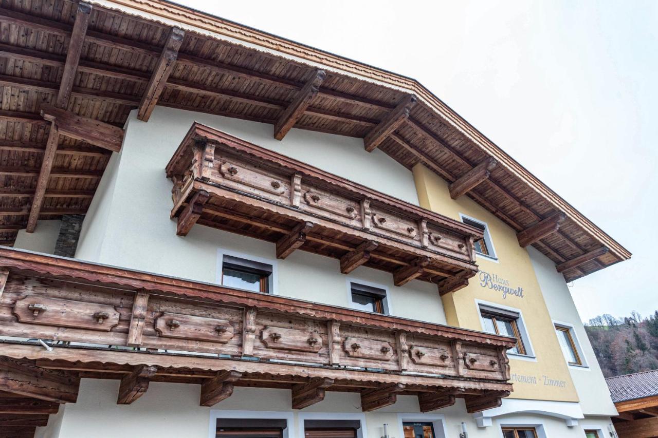 Bergwelt B Apartment Niederau Exterior foto